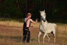 Nashima und Tex