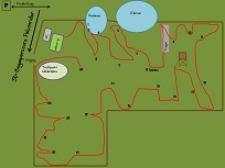 3D-Bogenparcours Plan